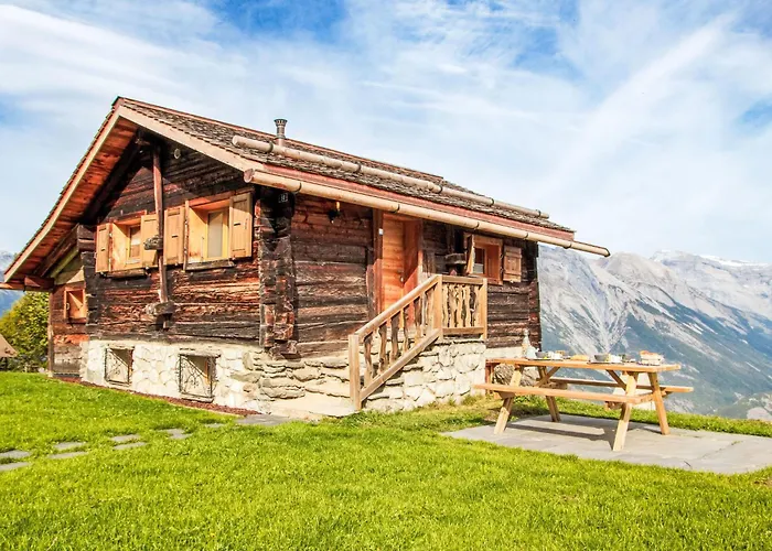 Chalet Le Mayen Des Veillas By Interhome *