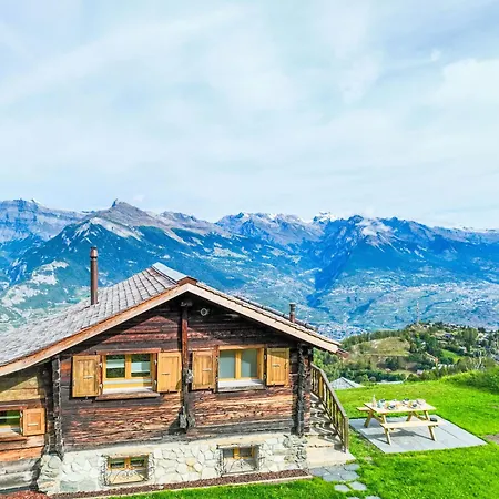 Chalet Le Mayen Des Veillas By Interhome Fey (Nendaz)